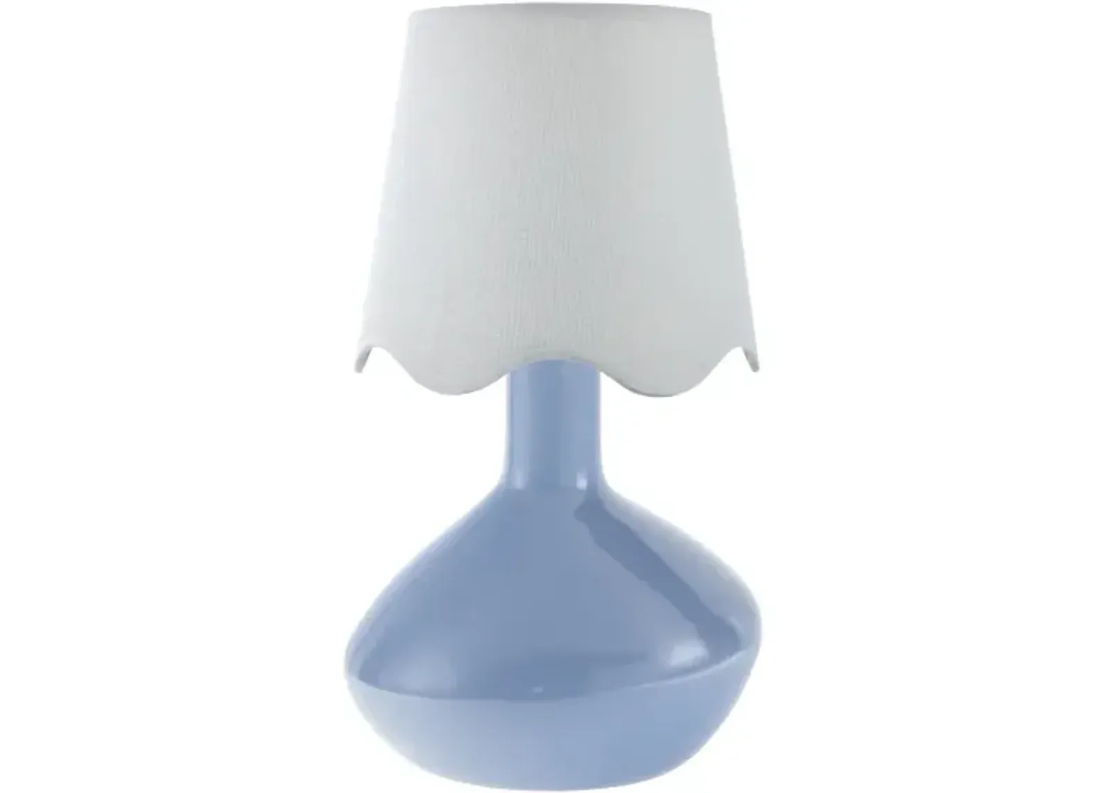 Aviara AVR-015 15"H x 9"W x 9"D Accent Table Lamp