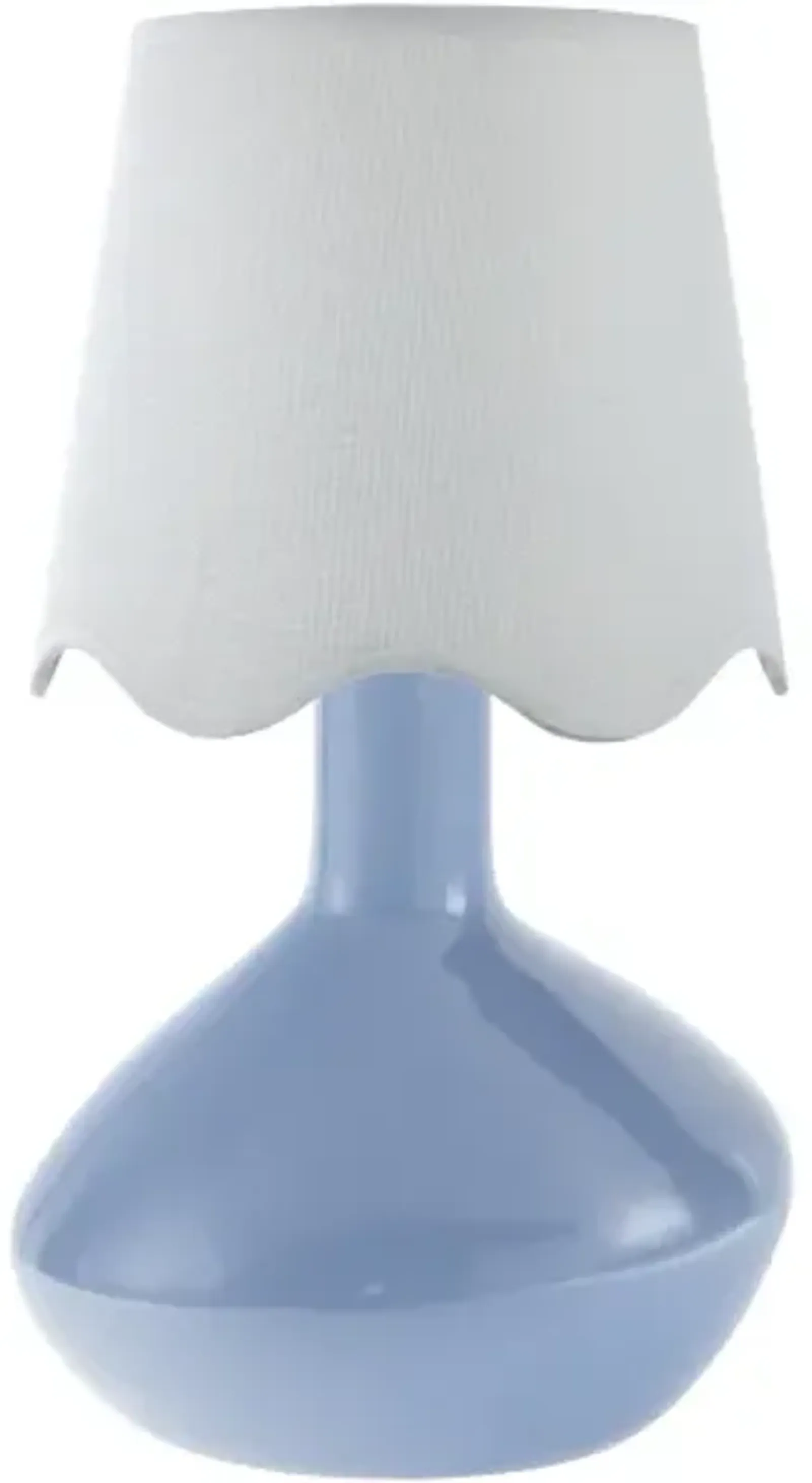 Aviara AVR-015 15"H x 9"W x 9"D Accent Table Lamp