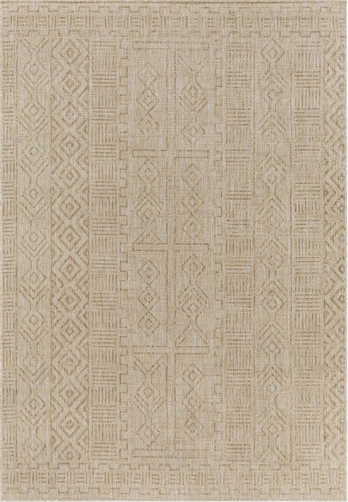 Eagean EAG-2415 5'3" x 5'3" Machine Woven Rug