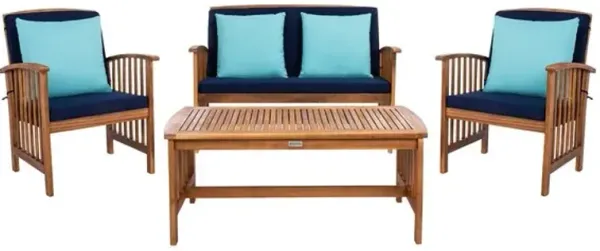 Rocklin 4 Pc Outdoor Set