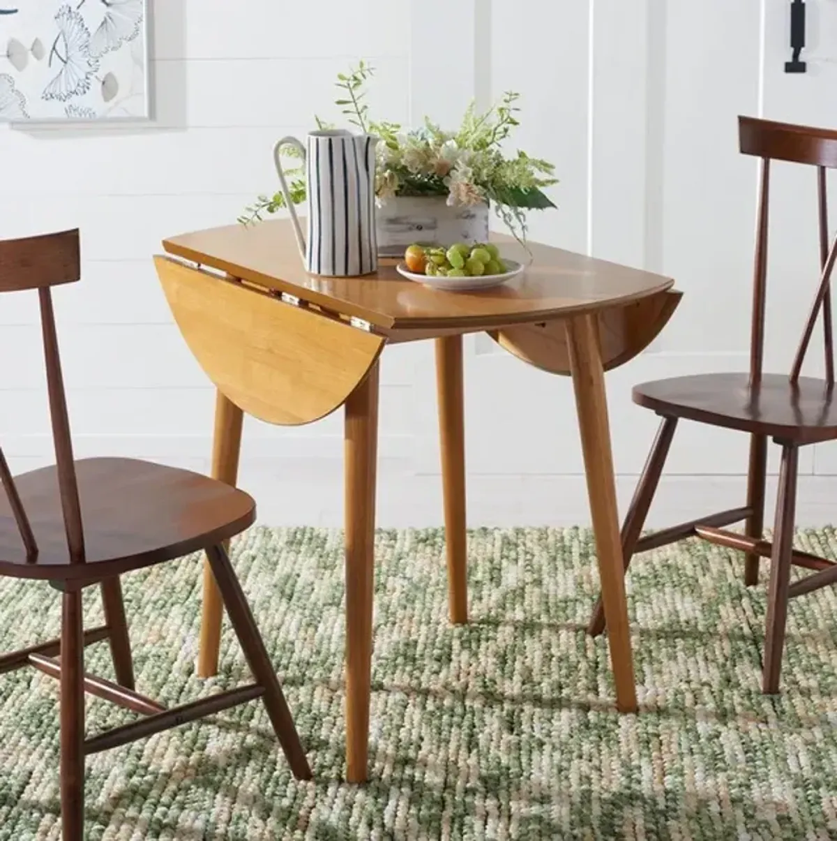 LOVELL FOLDING ROUND DINING TABLE