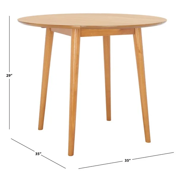 LOVELL FOLDING ROUND DINING TABLE