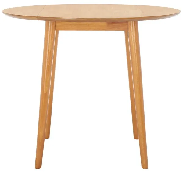 LOVELL FOLDING ROUND DINING TABLE