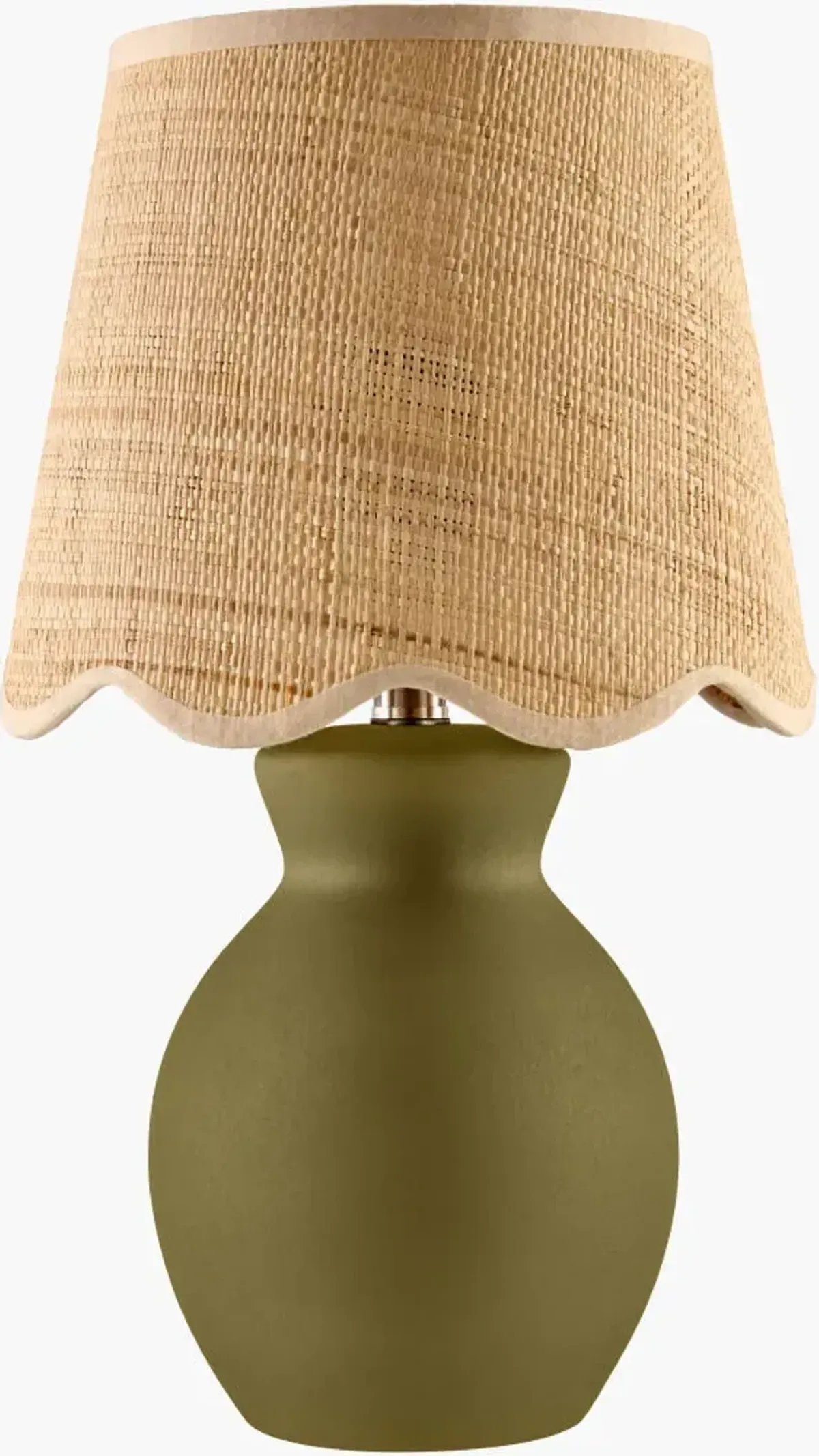 Stella Diminuta STD-074 15"H x 8"W x 8"D Accent Table Lamp