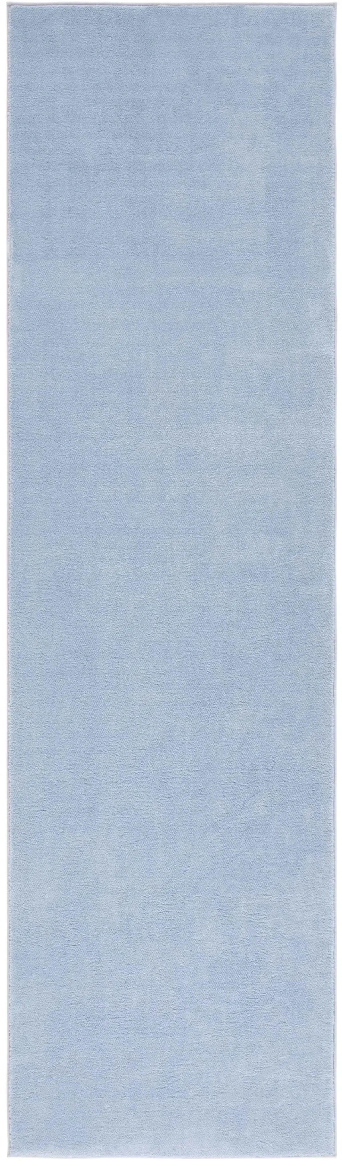 LOFT 315 LIGHT BLUE 2'-3' x 7' Runner Rug