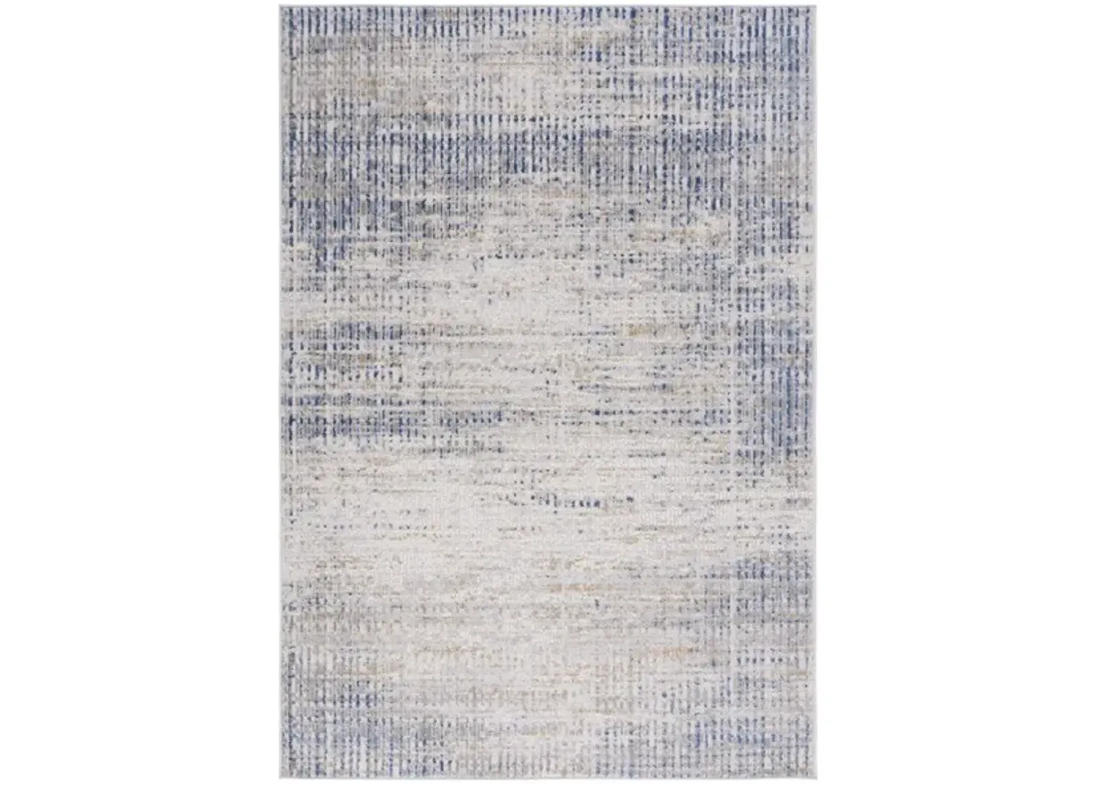 PALMA 356 Blue 4'-5' x 6'-5' Medium Rectangle Rug