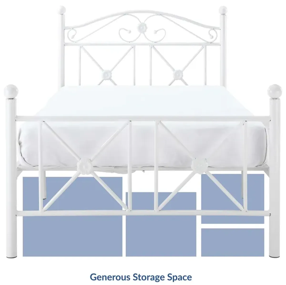 Cottage Twin Bed