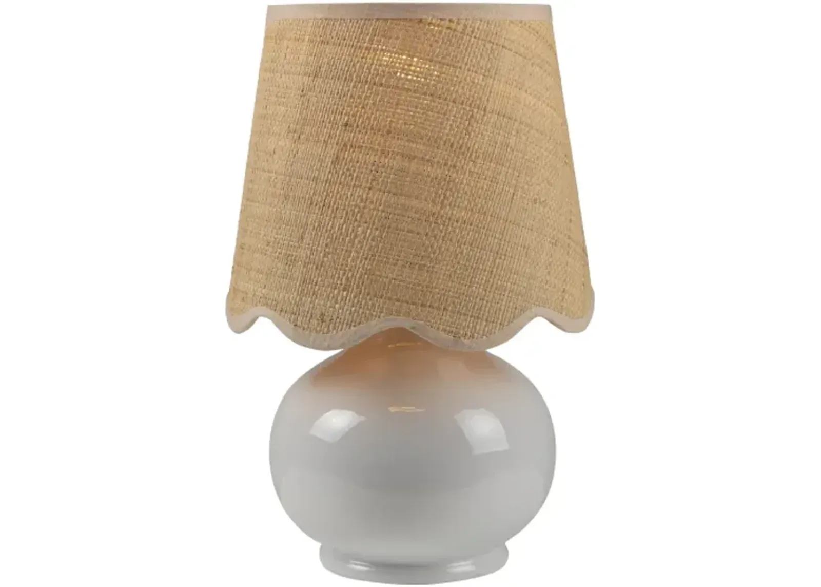 Stella Diminuta STD-003 13"H x 8"W x 8"D Accent Table Lamp