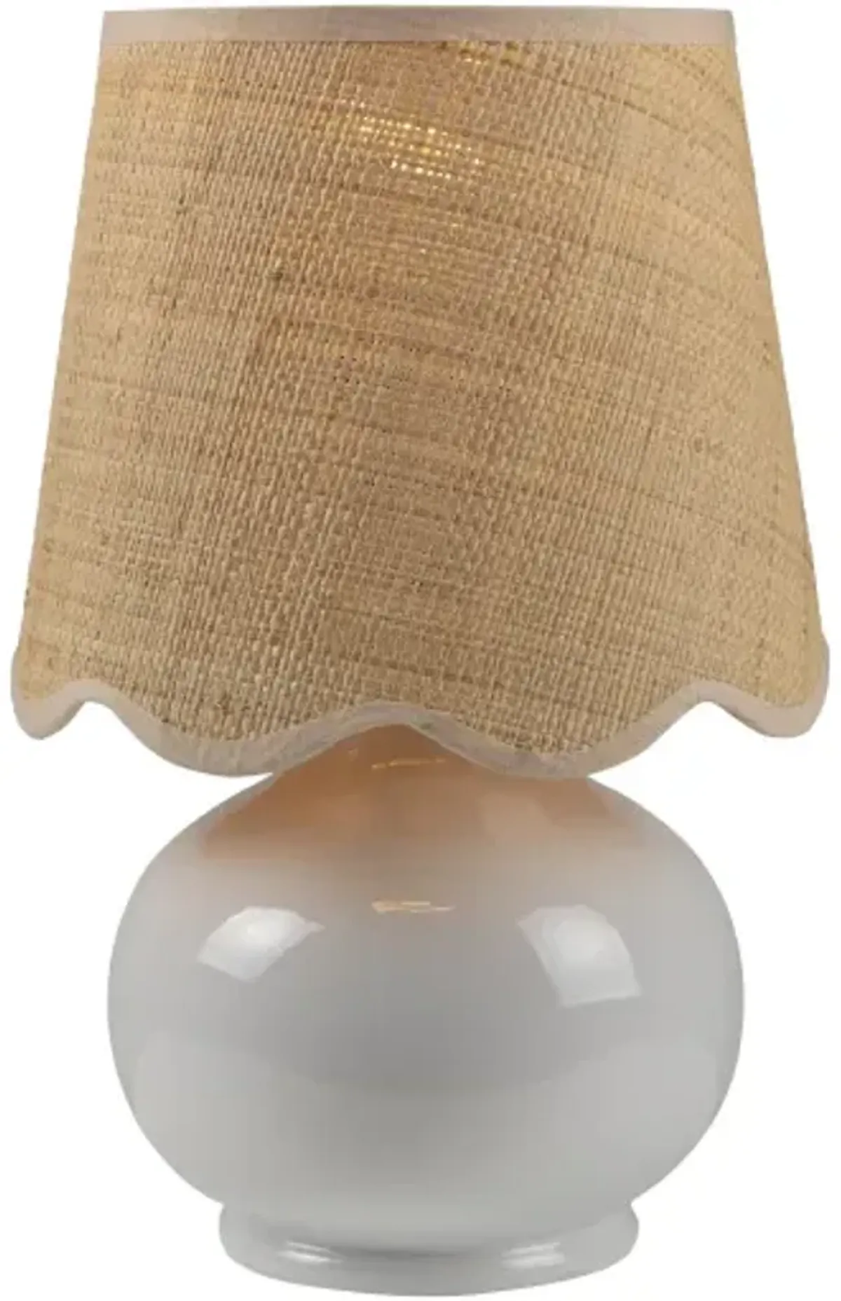 Stella Diminuta STD-003 13"H x 8"W x 8"D Accent Table Lamp