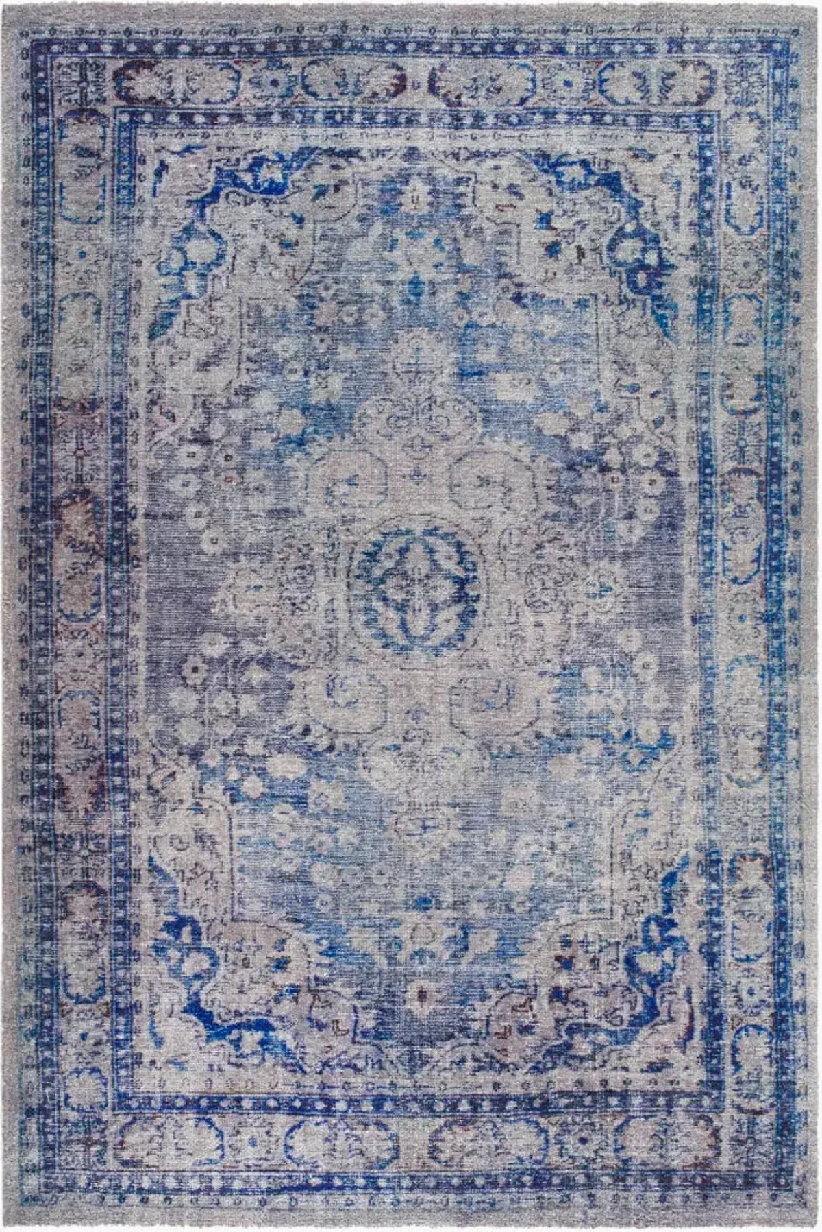 Unique 2'6" x 8' Handmade Rug