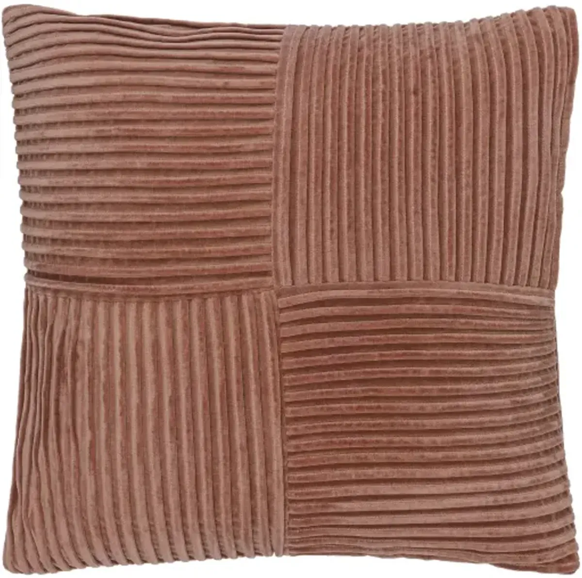 Conrad CRN-007 22"L x 22"W Accent Pillow  - Shell Only