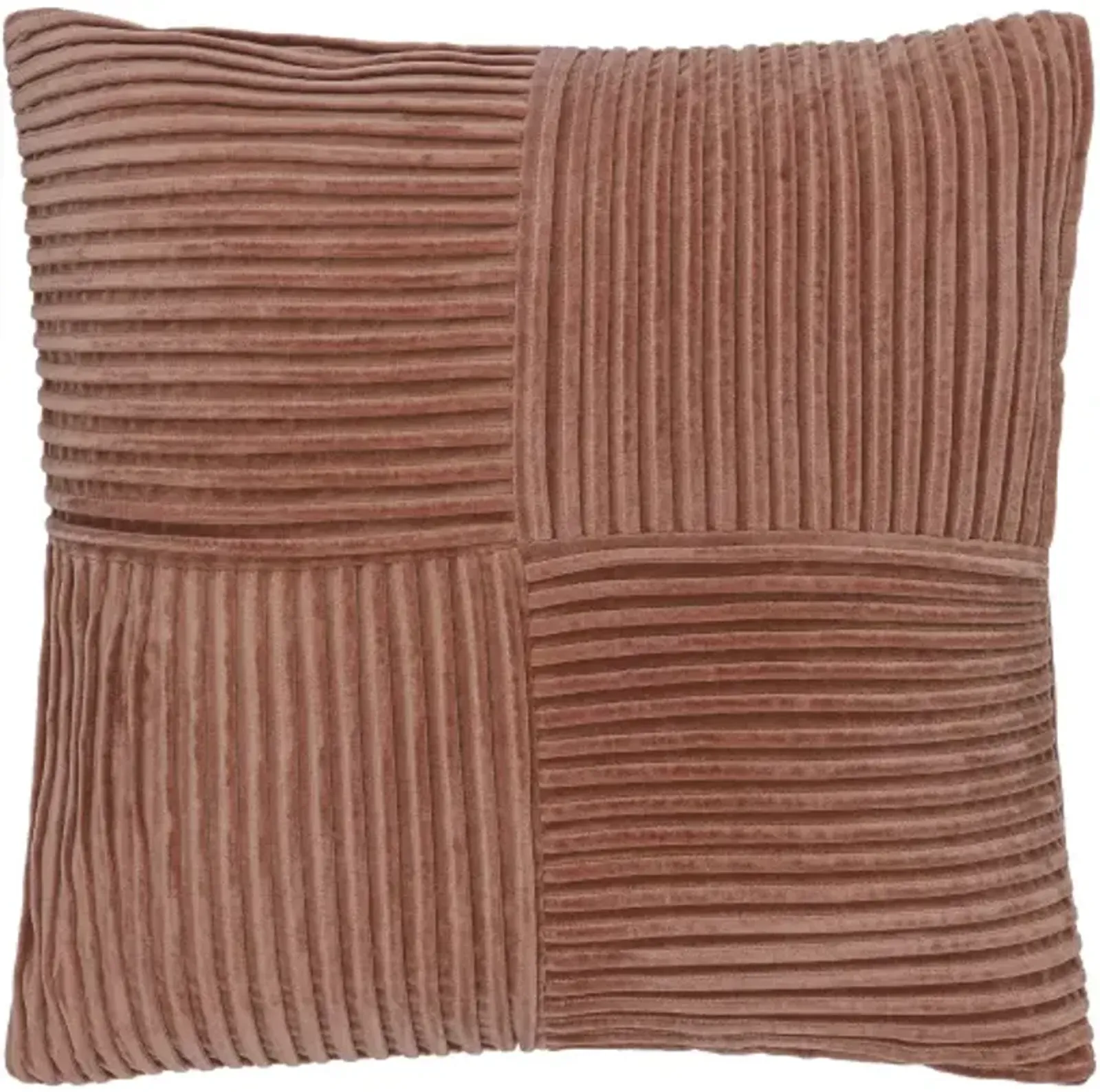 Conrad CRN-007 22"L x 22"W Accent Pillow  - Shell Only