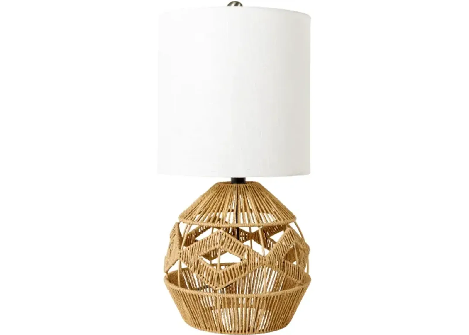 Nosse NSA-001 20"H x 10"W x 10"D Accent Table Lighting