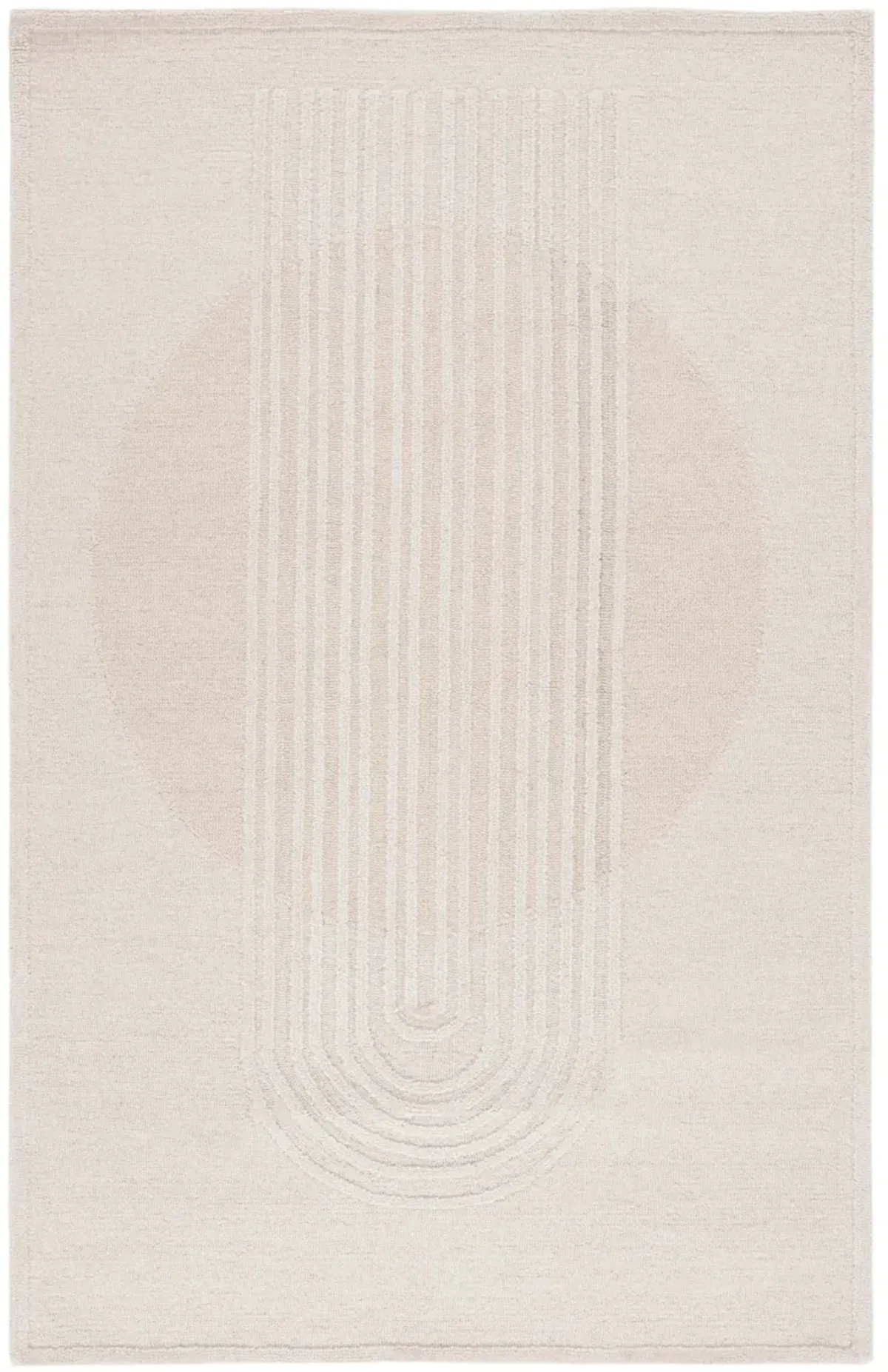 RODEO DRIVE Hand Tufted 4' x 6' area rug