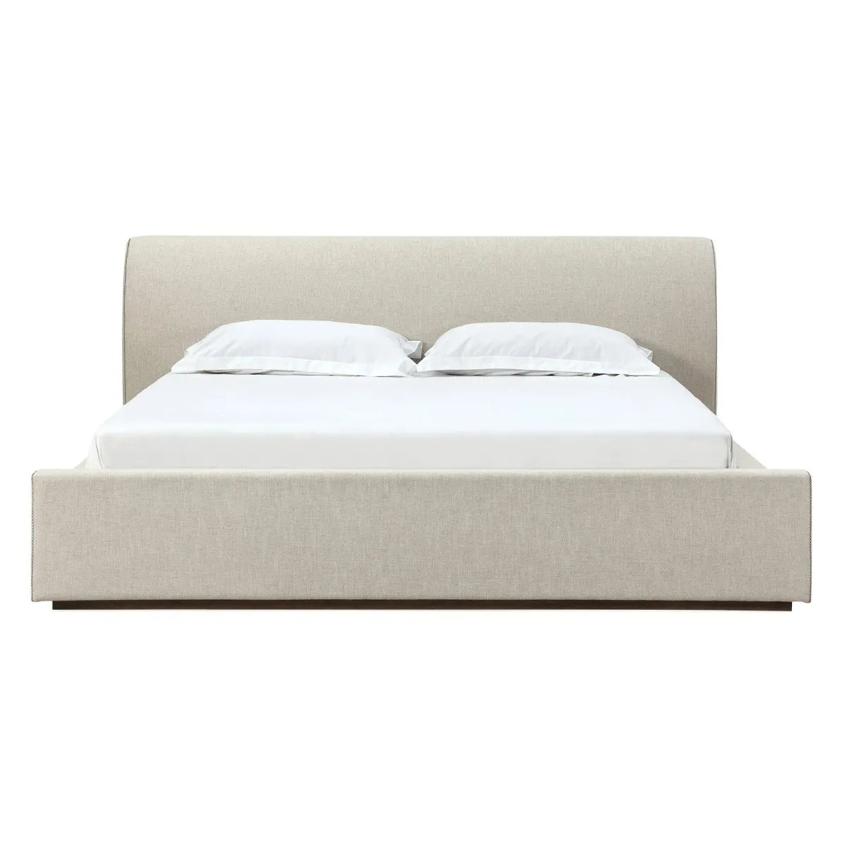 Louis Upholstered Platform Bed