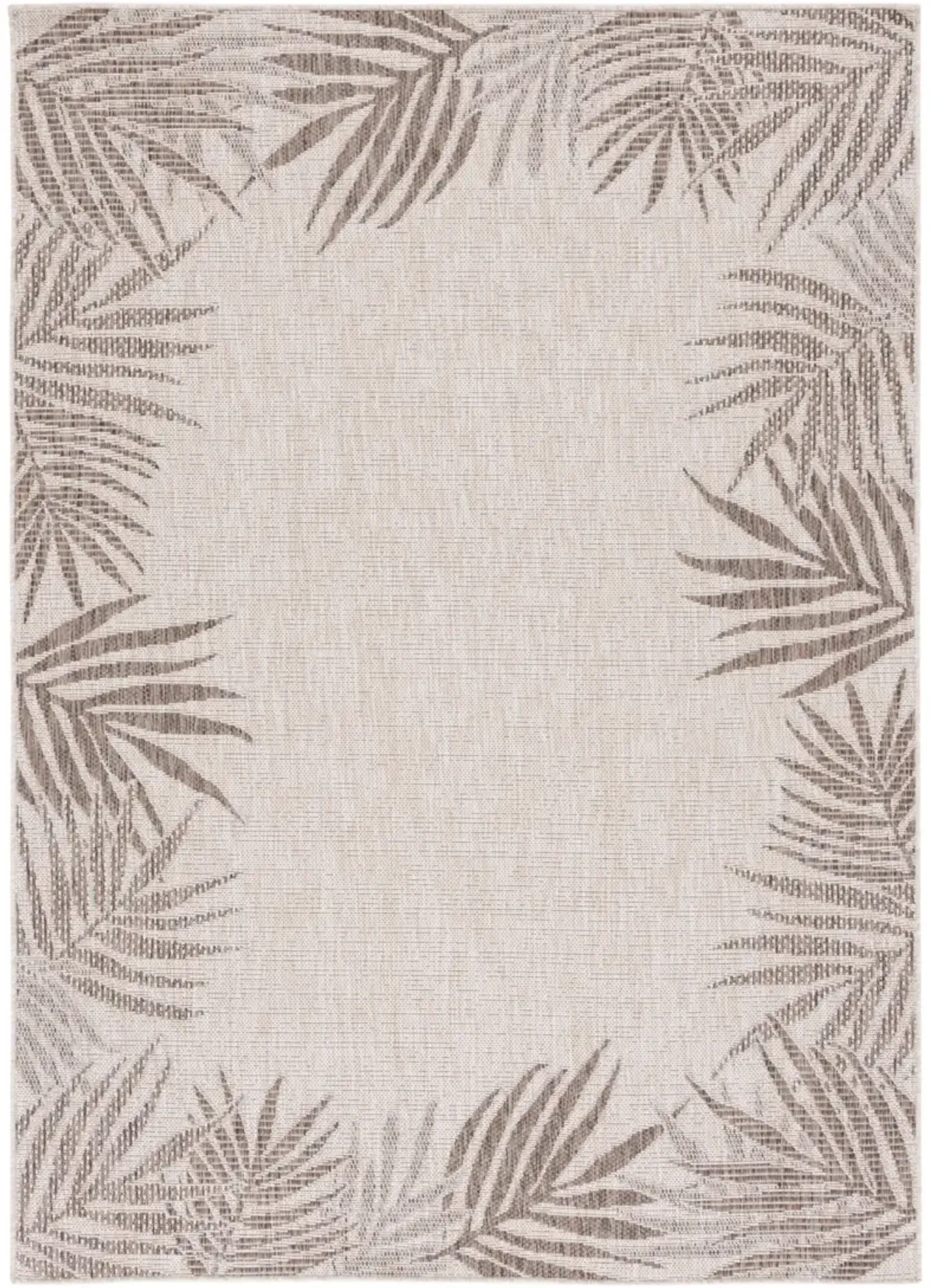 BEACH HOUSE 262 BEIGE  4' x 6' Small Rectangle Rug