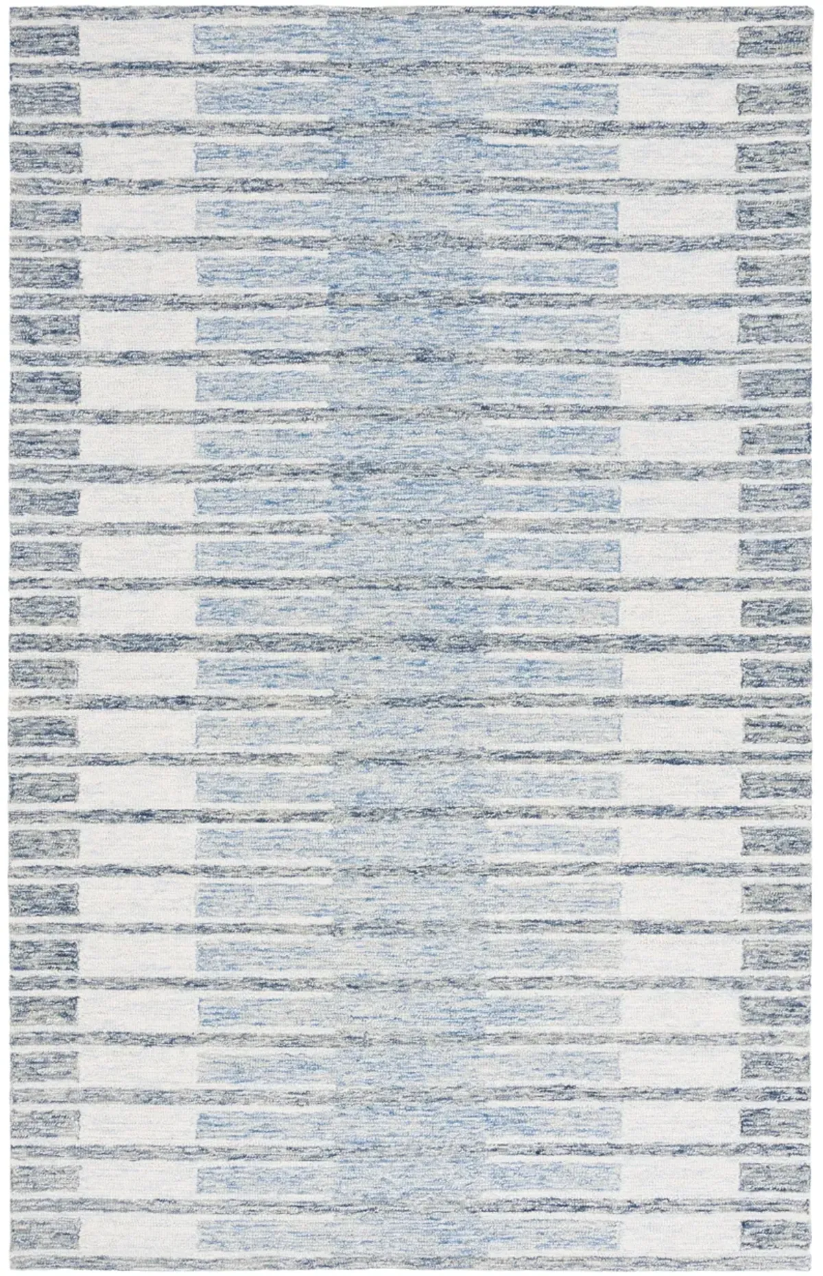 EBONY Hand Tufted 4' x 6' area rug