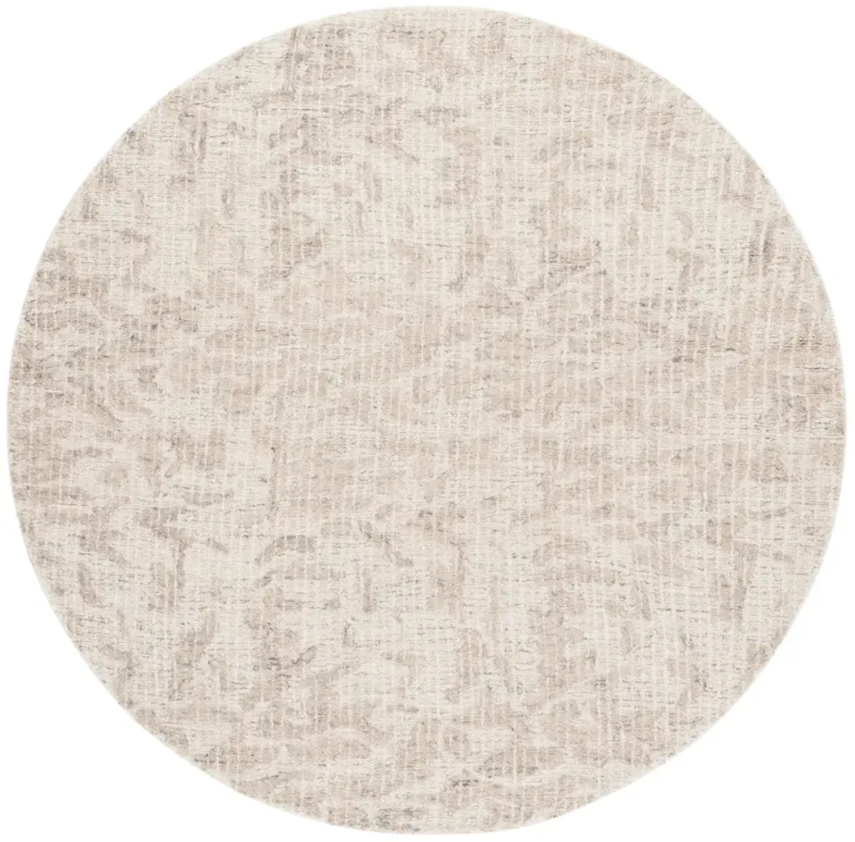 EBONY Hand Tufted 6' x 6' Round area rug