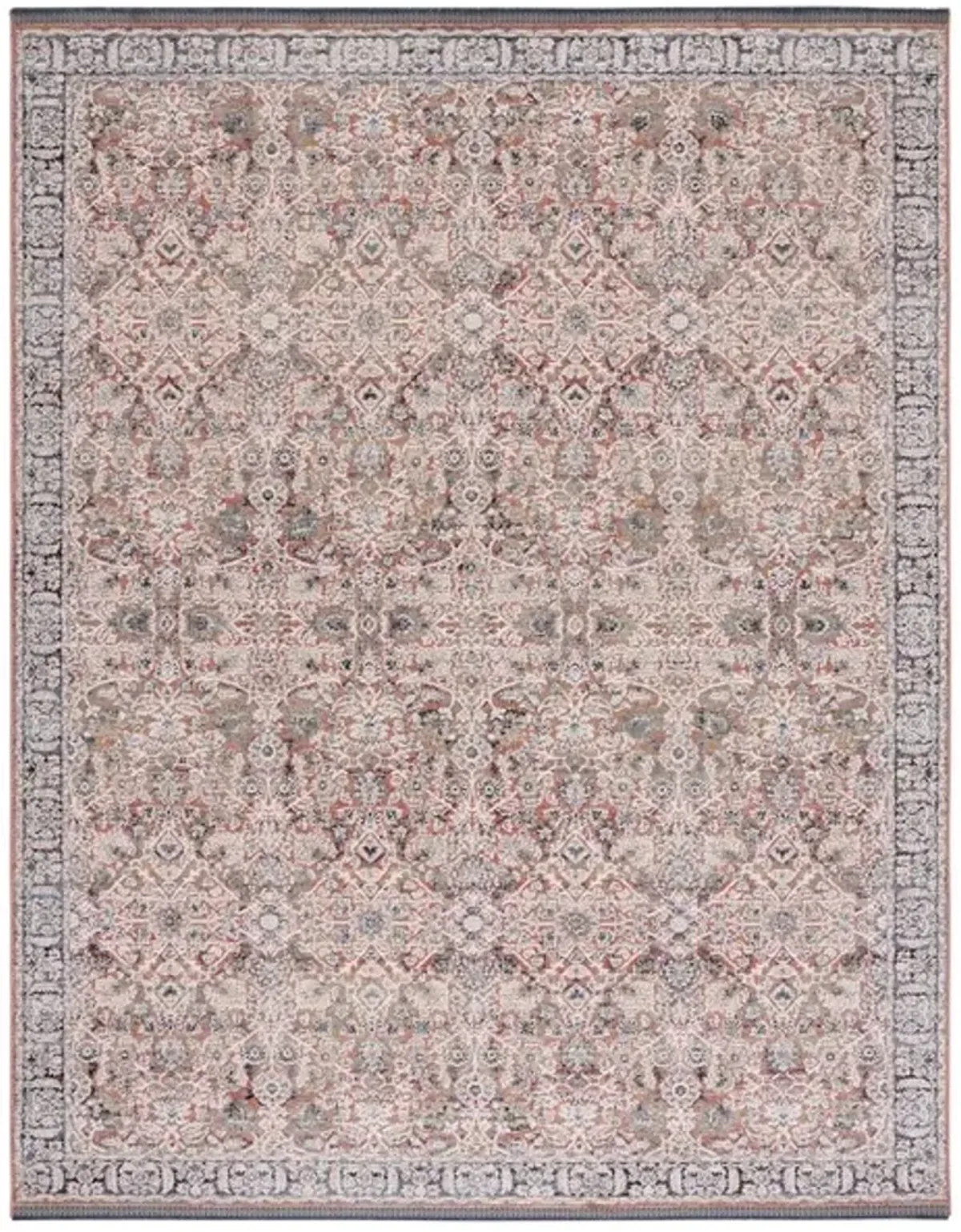 VIVALDI 562 Blue  9' X 12' Large Rectangle Rug