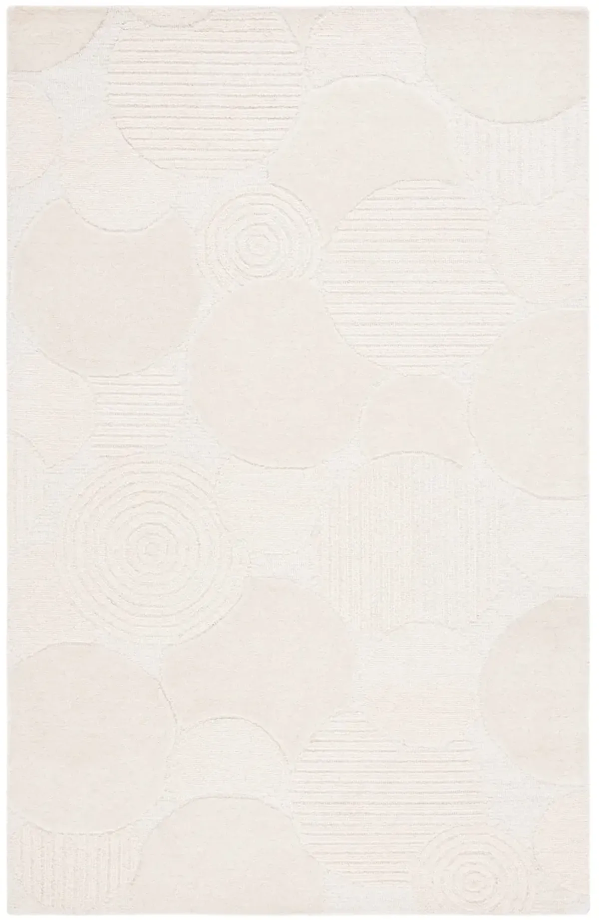 EBONY Hand Tufted 5' x 8' area rug