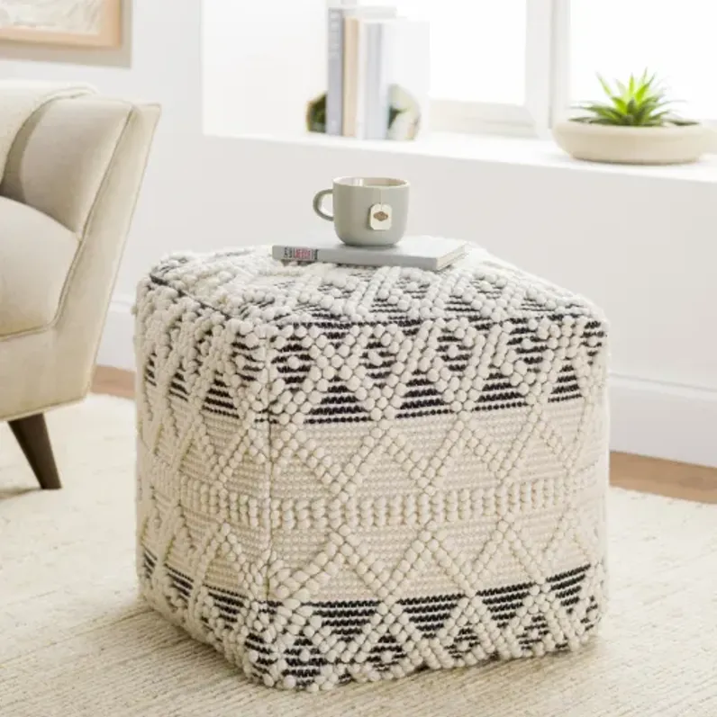 Hygge 18"H x 18"W x 18"D Pouf