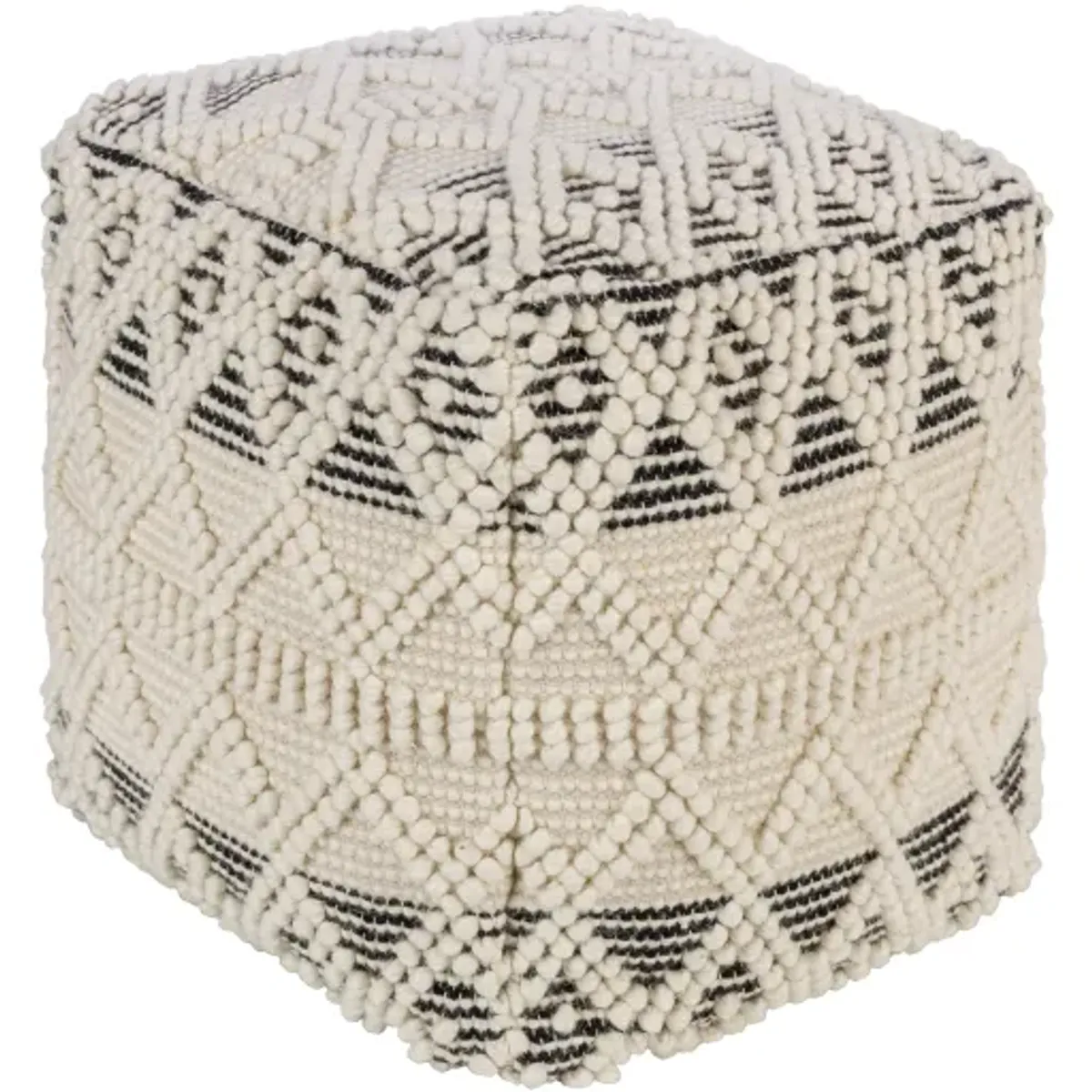 Hygge 18"H x 18"W x 18"D Pouf