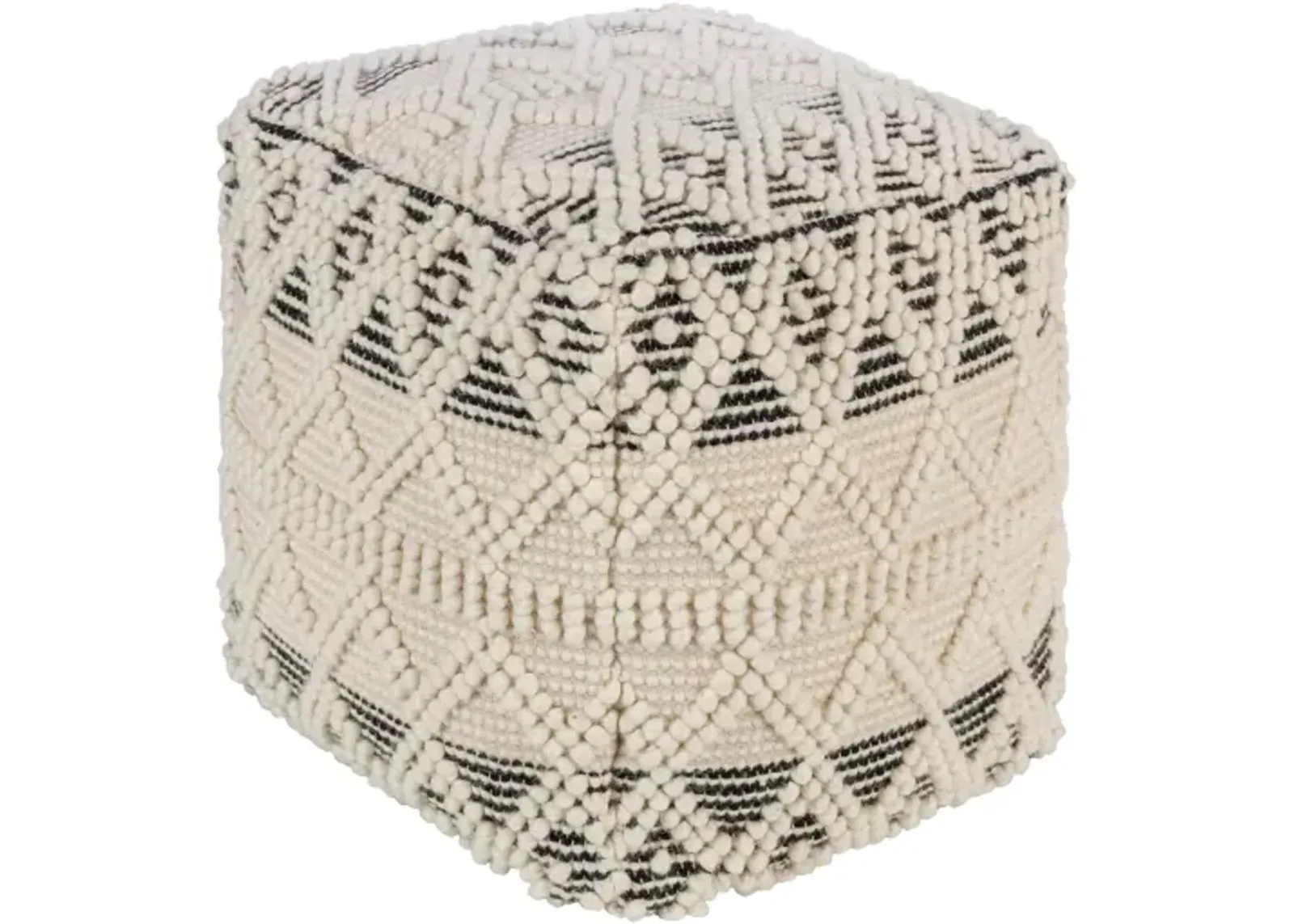 Hygge 18"H x 18"W x 18"D Pouf