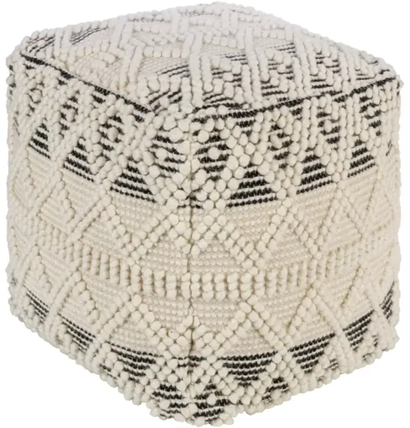 Hygge 18"H x 18"W x 18"D Pouf