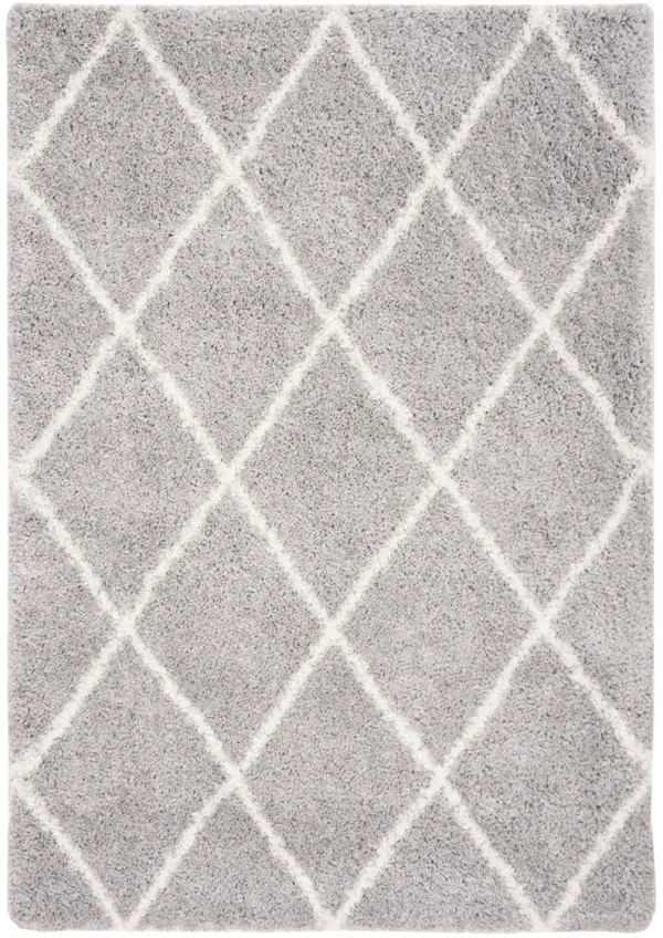FONTANA SHAG Small Rectangle Power Loomed 4' X 6' Rug