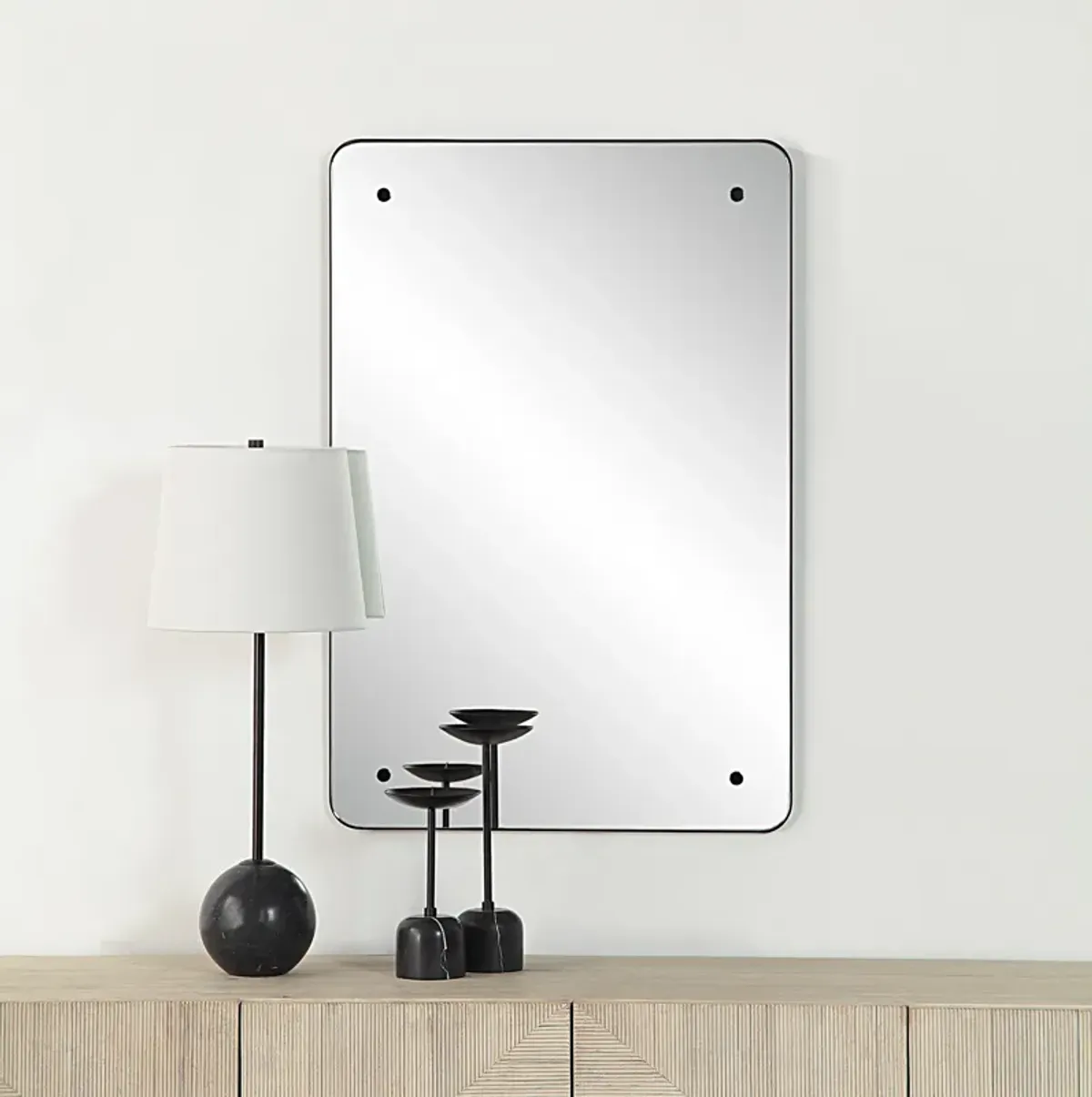 Aine Tall Rectangular Mirror