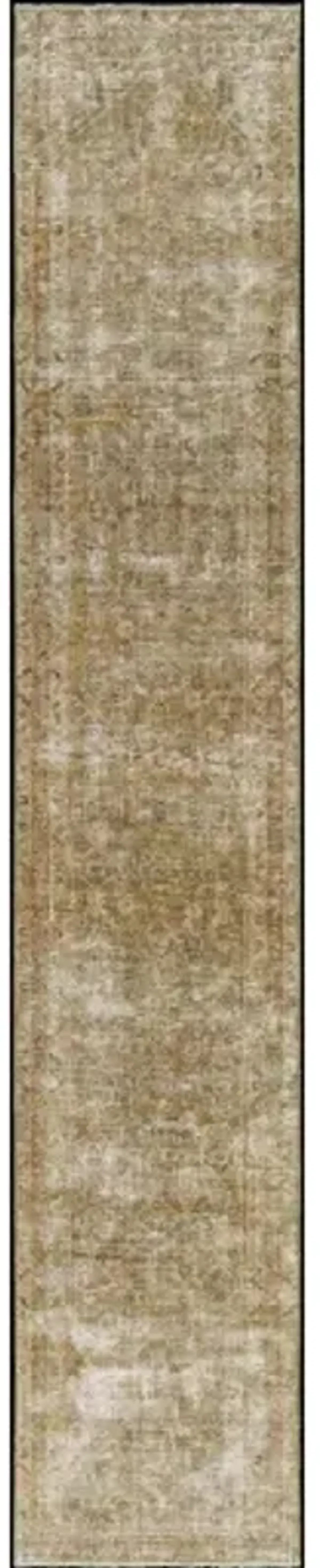 Antique One of a Kind AOOAK-1111 2'10" x 14'4" Handmade Rug