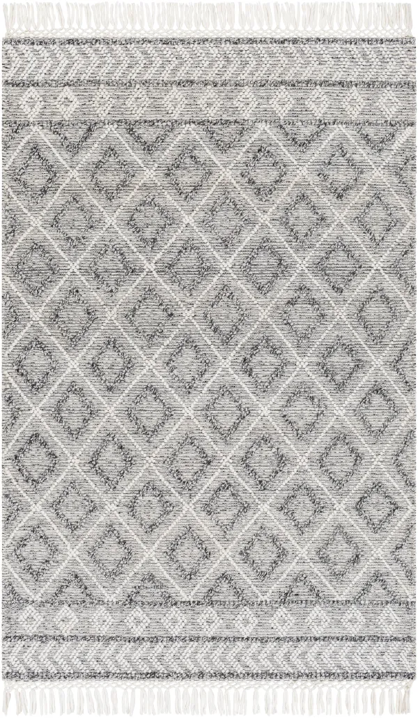 Fleur FLE-2301 5' x 7'6" Hand Made Rug