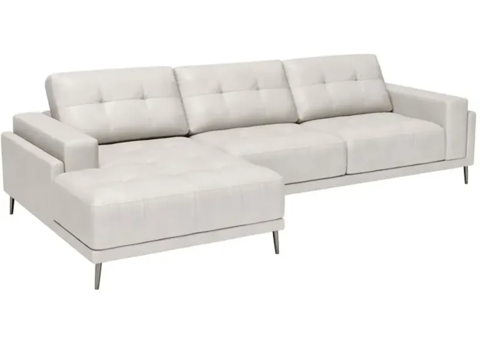 Bliss LAF Chaise Sectional Beige