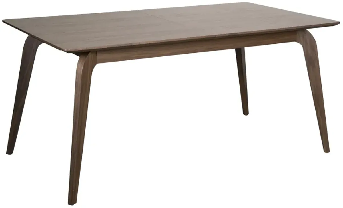 Lawrence 83" Extension Dining Table in American Walnut