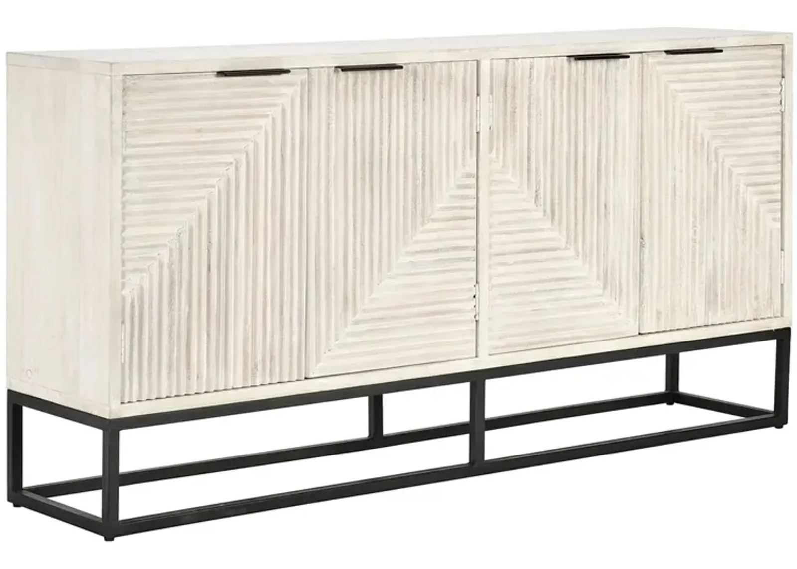 Flint Mango Wood Sideboard 