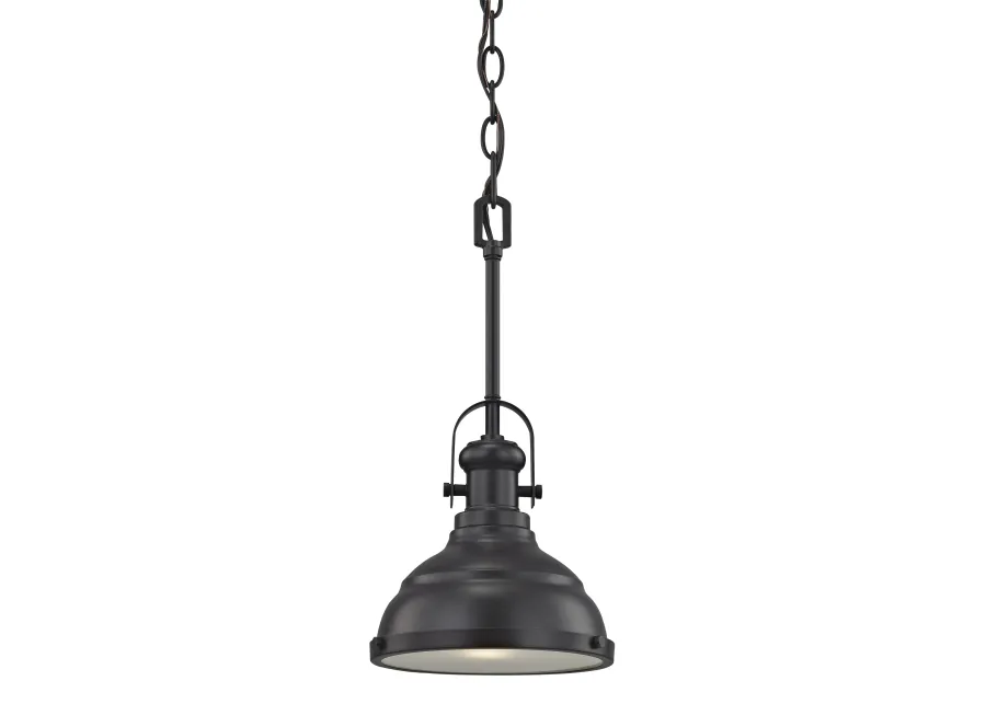 Blakesley 8" Wide 1-Light Mini Pendant - Oil Rubbed Bronze