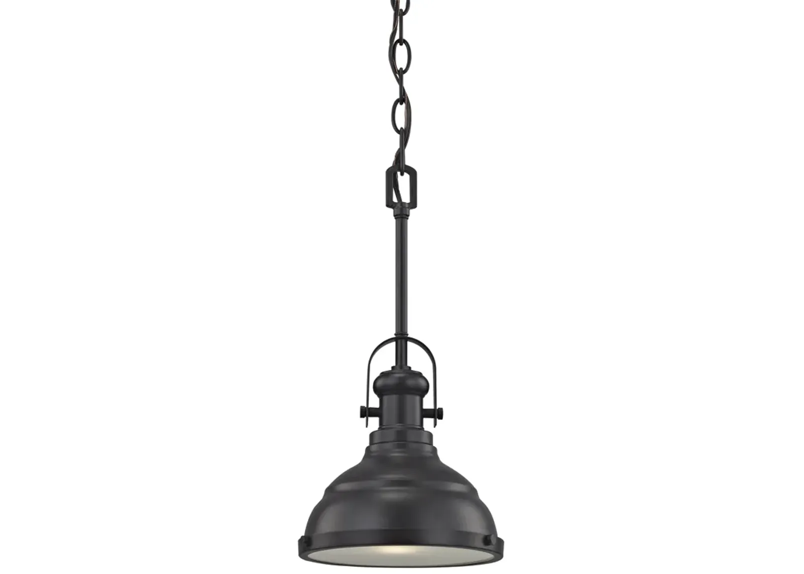 Blakesley 8" Wide 1-Light Mini Pendant - Oil Rubbed Bronze