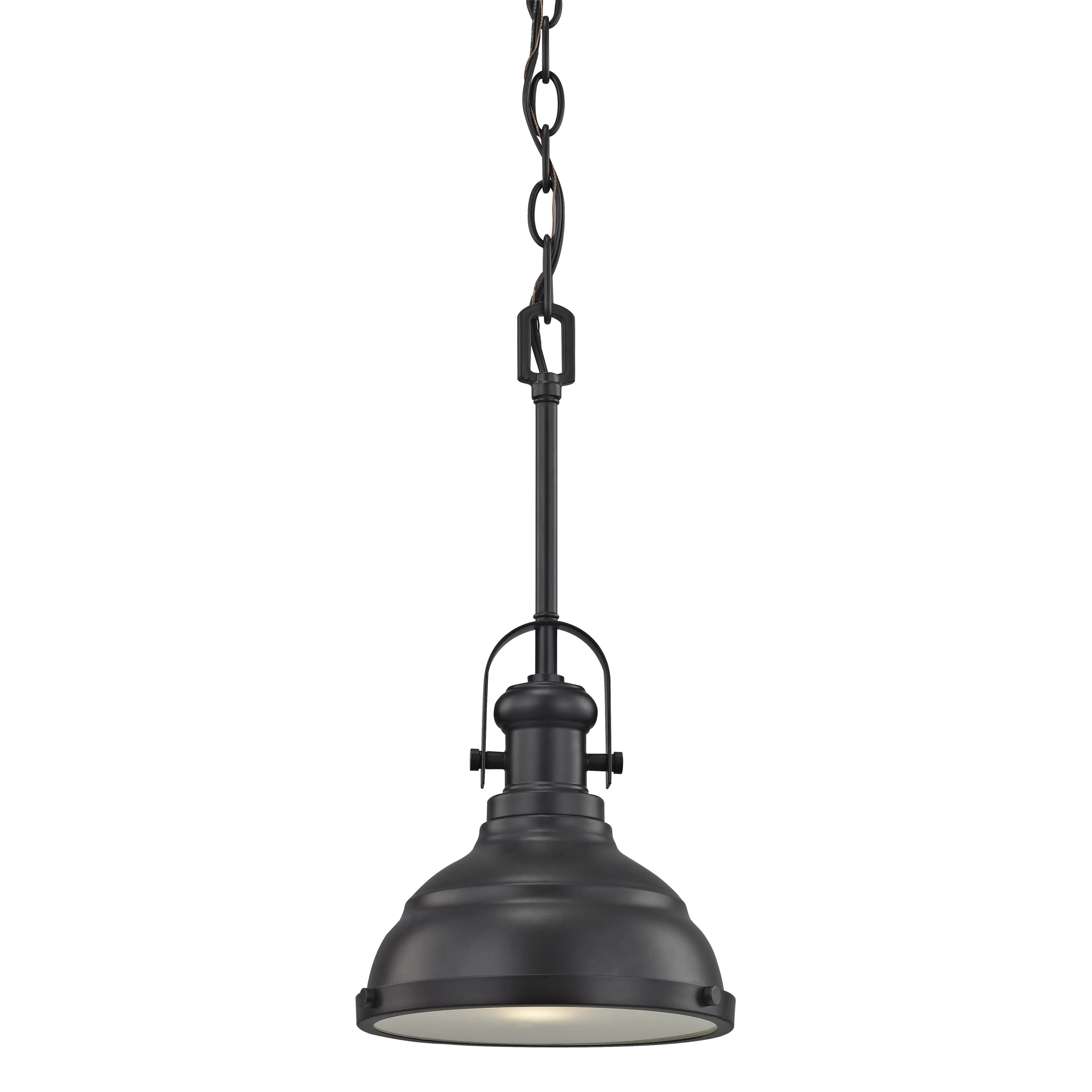 Blakesley 8" Wide 1-Light Mini Pendant - Oil Rubbed Bronze