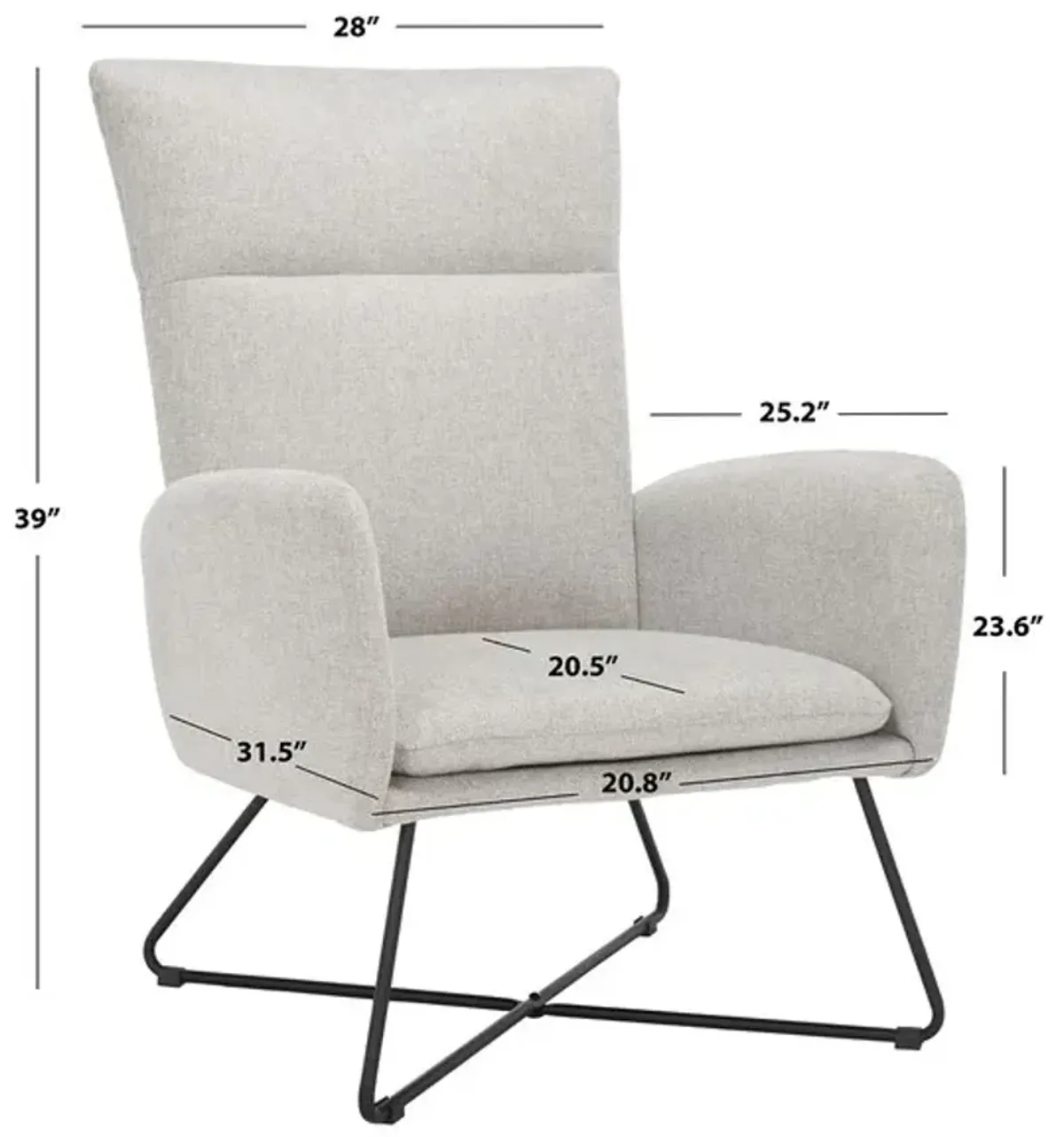 Coleman Arm Chair