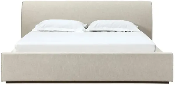 Louis Upholstered Platform Bed