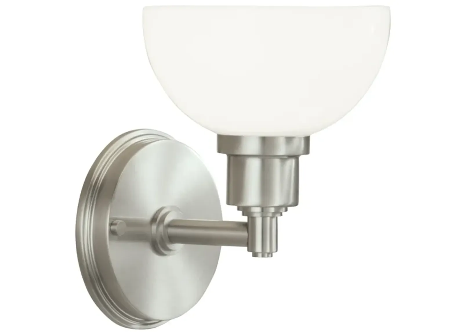 Whitman Sconce - Brushed Nickel