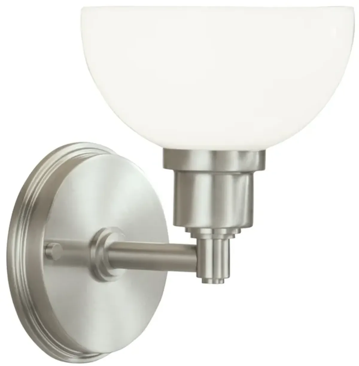 Whitman Sconce - Brushed Nickel