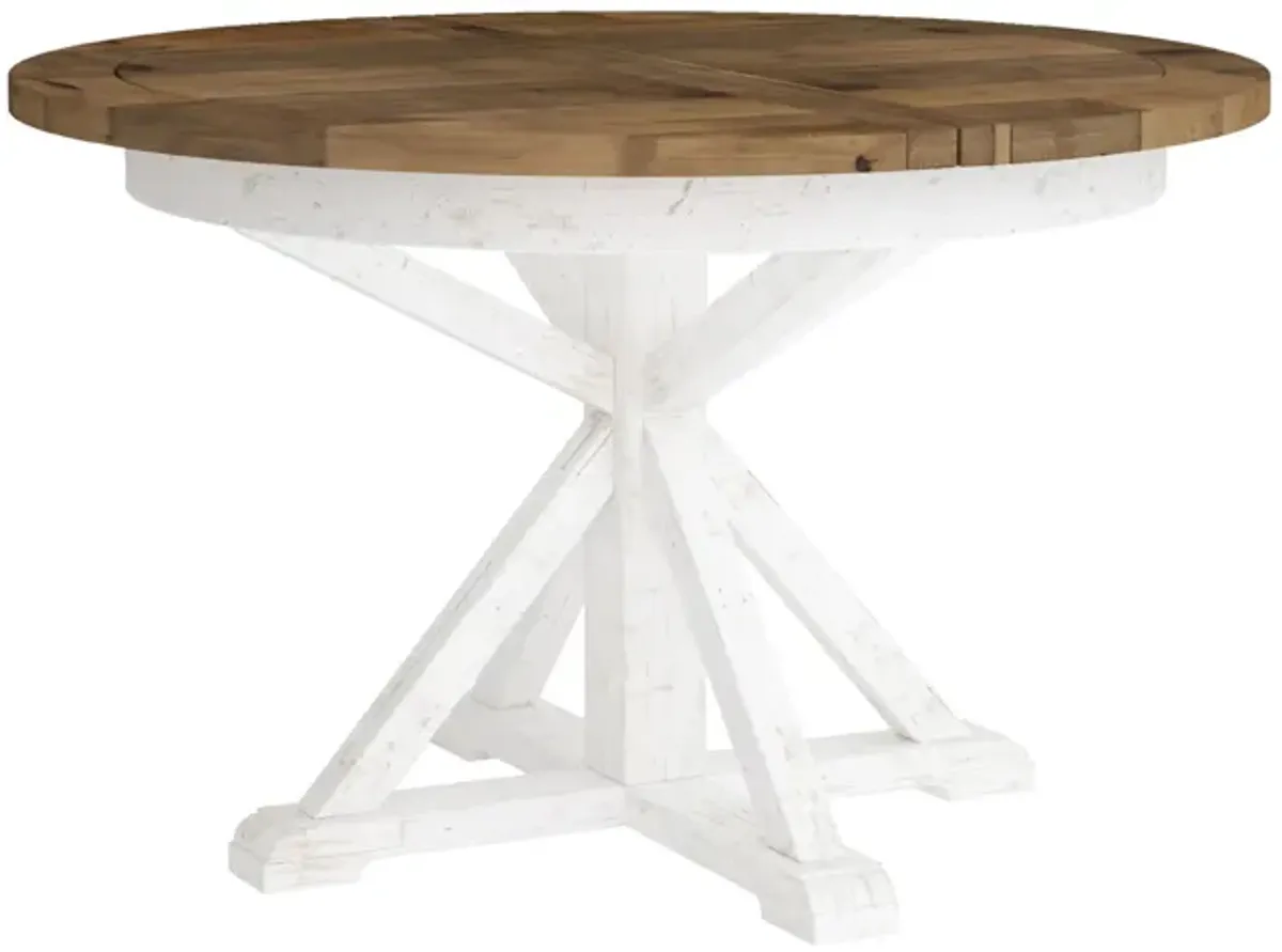 Provence Round Extension Table (47"/63")