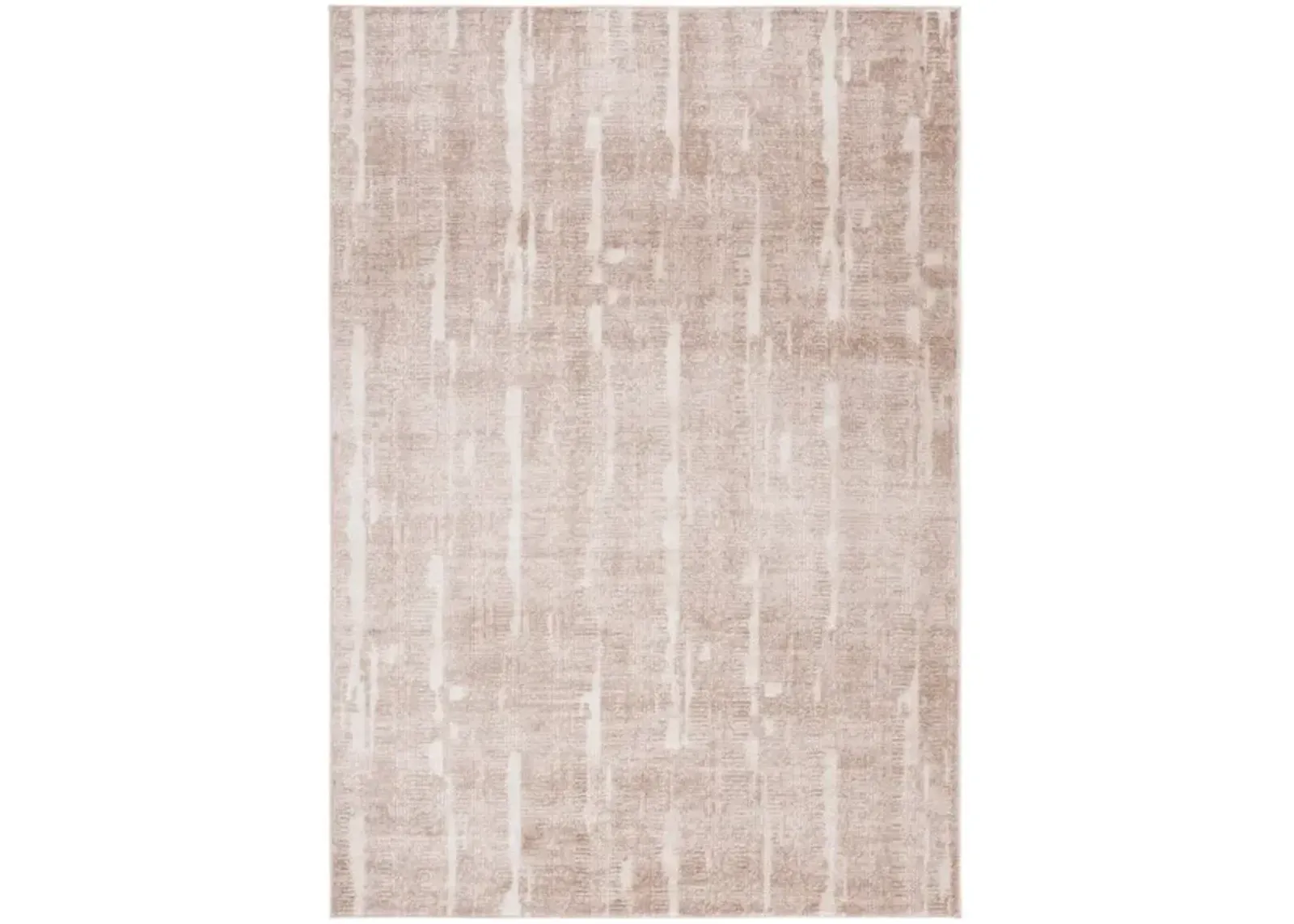 WHISPER 816 Beige 5'-3' X 7'-6' Medium Rectangle Rug