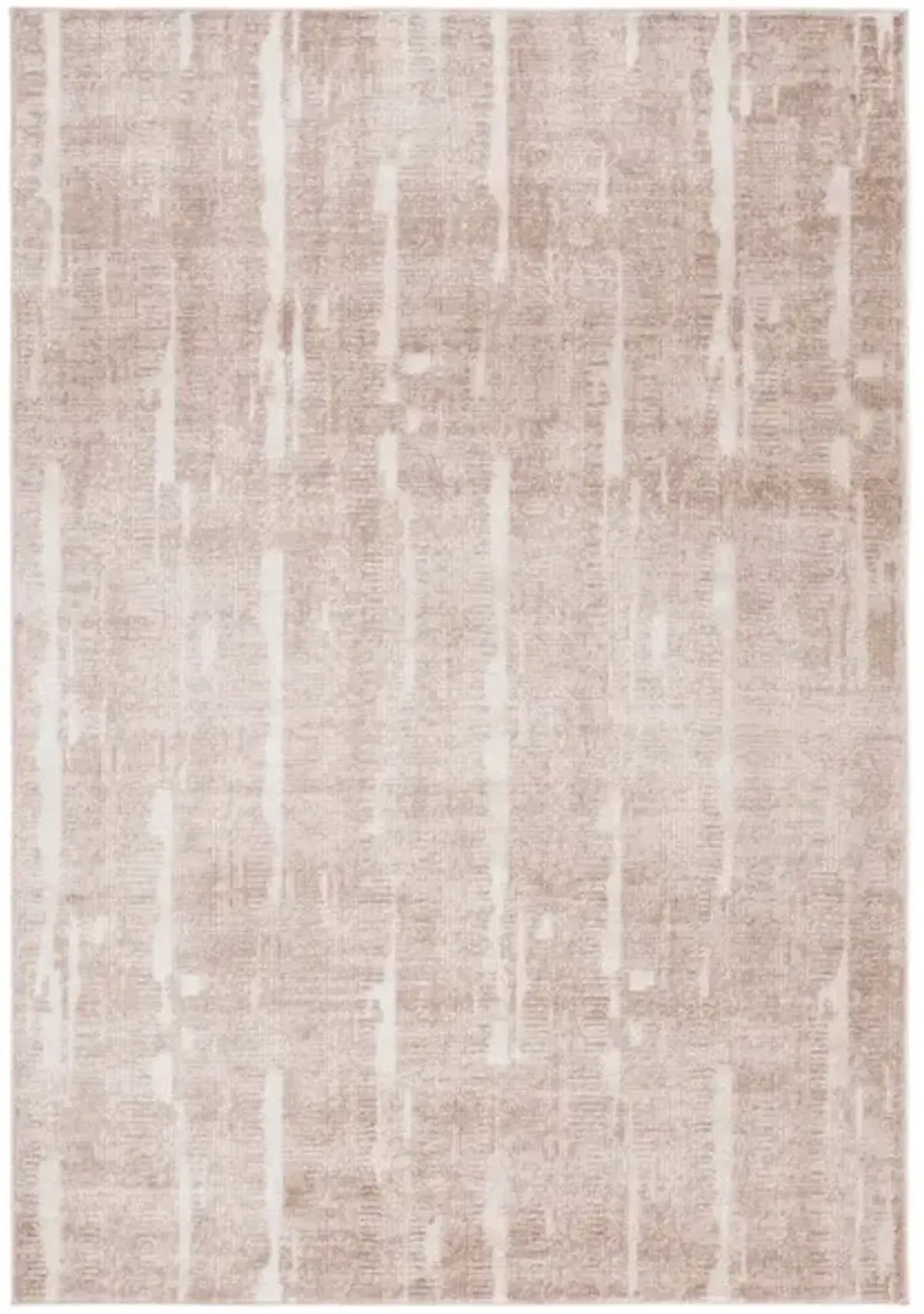 WHISPER 816 Beige 5'-3' X 7'-6' Medium Rectangle Rug