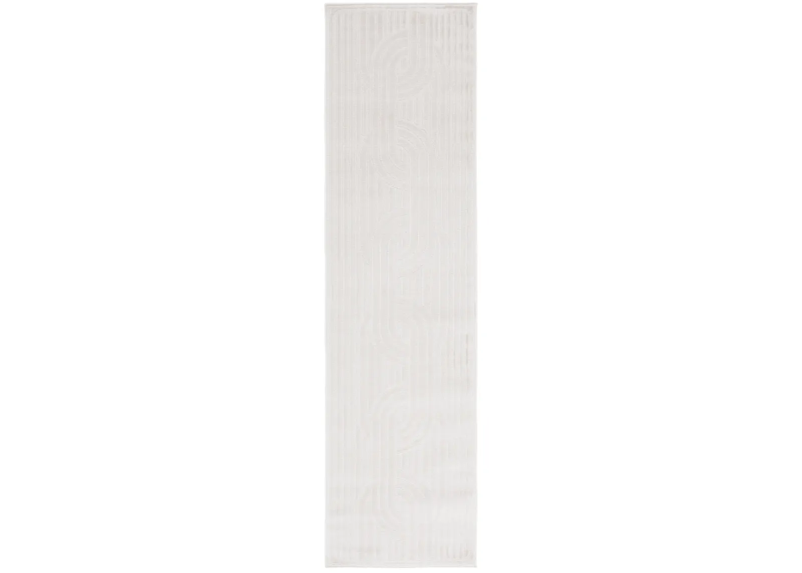 ARCHWAY 804 IVORY  2'-2' x 8' Runner Rug