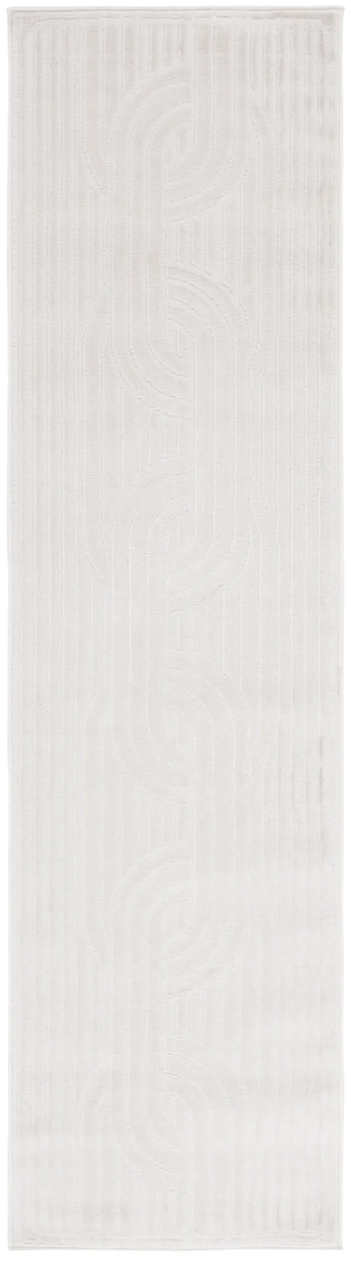 ARCHWAY 804 IVORY  2'-2' x 8' Runner Rug