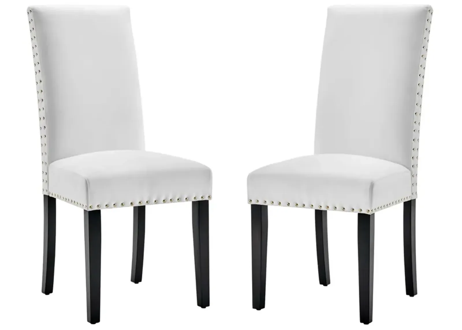 Parcel Performance Velvet Dining Side Chairs - Set of 2