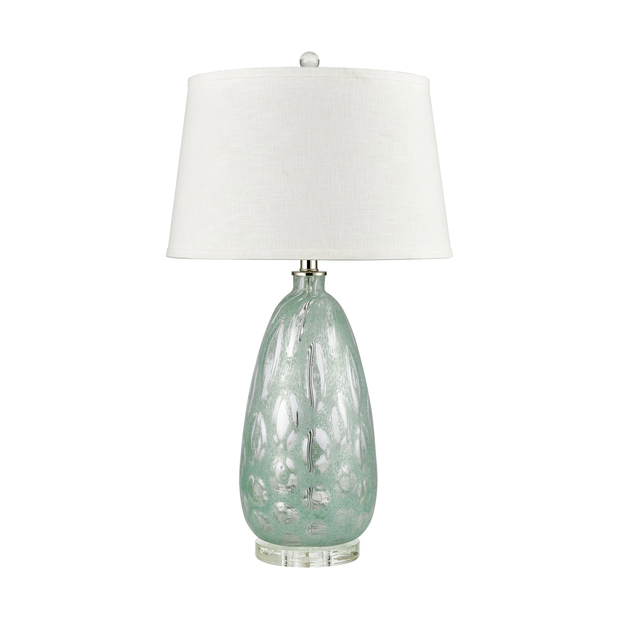 Bayside Blues 29" High 1-Light Table Lamp - Mint