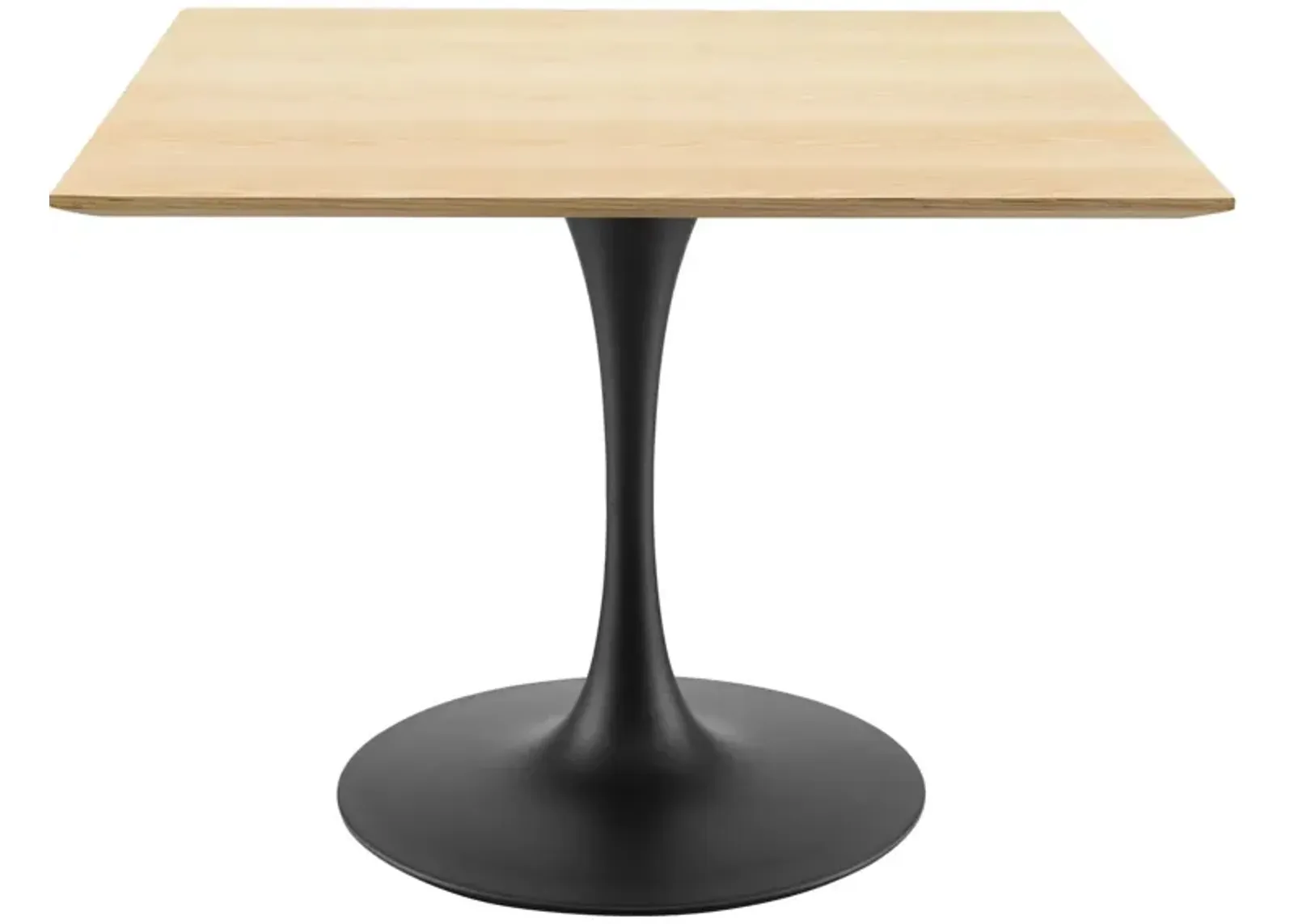 Lippa 40" Wood Square Dining Table